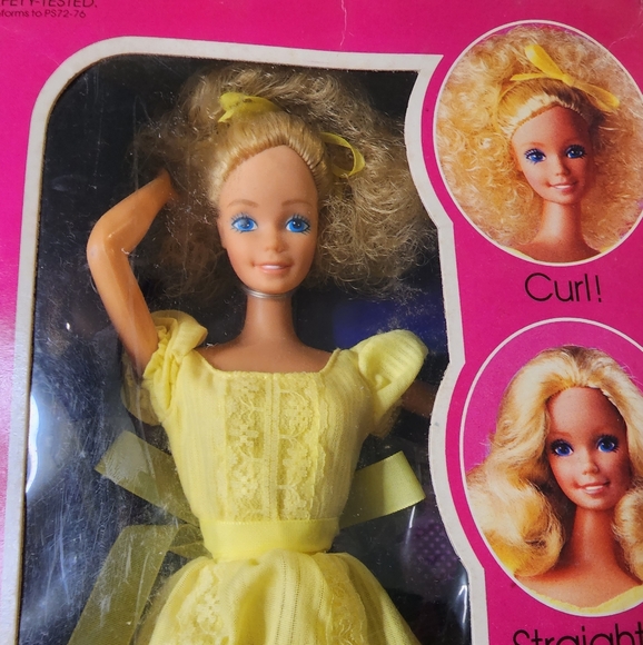 Barbie Magic Curl 1981, Vintage Barbie, Old Barbie, Superstar Era - Picture 8 of 12
